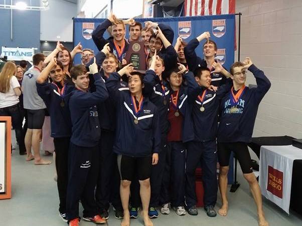 NCSSM Men Take Second Straight State Swimming and Diving Title, Women Finish Fifth