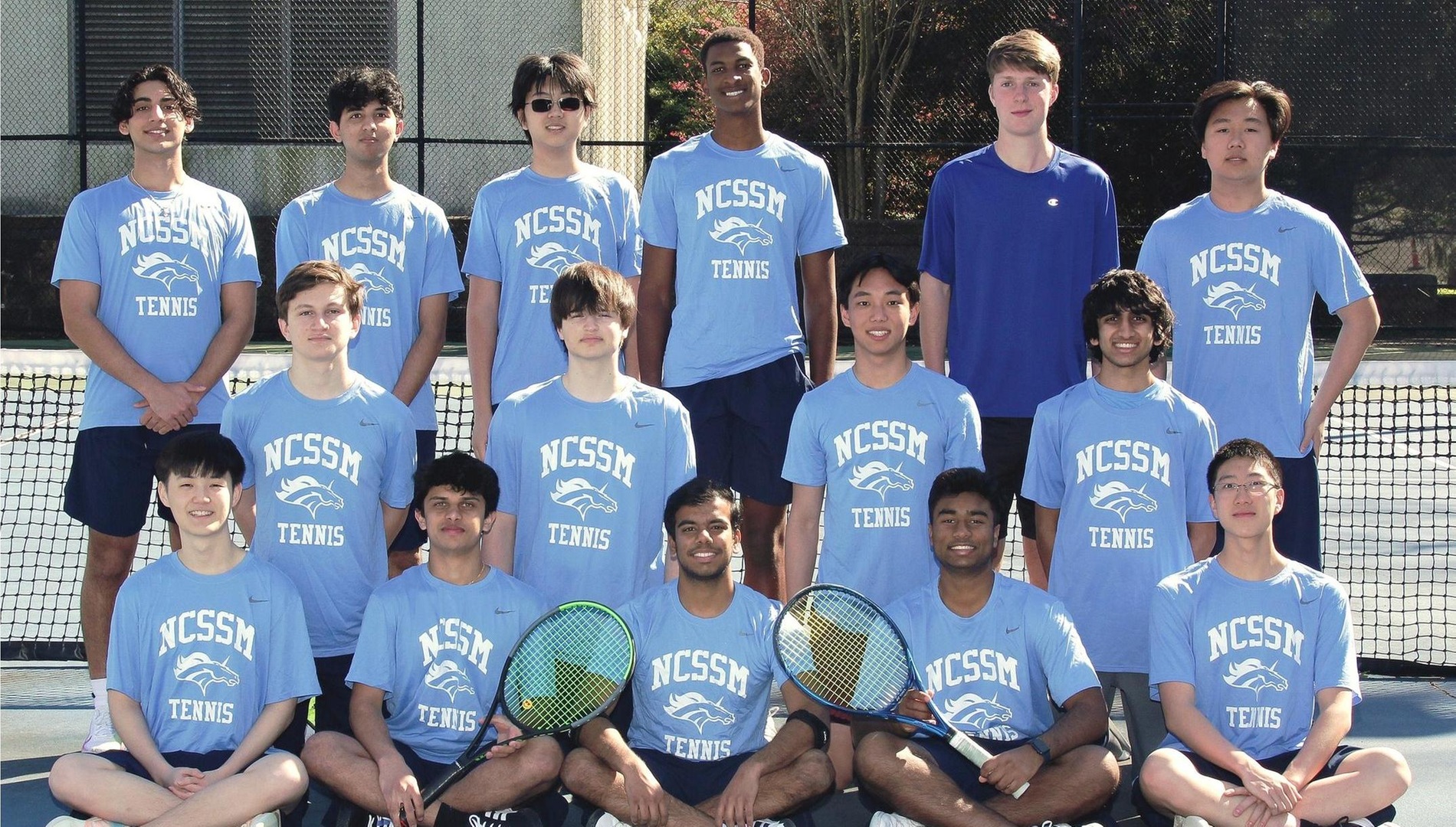 2023 Men's Tennis Team Photo