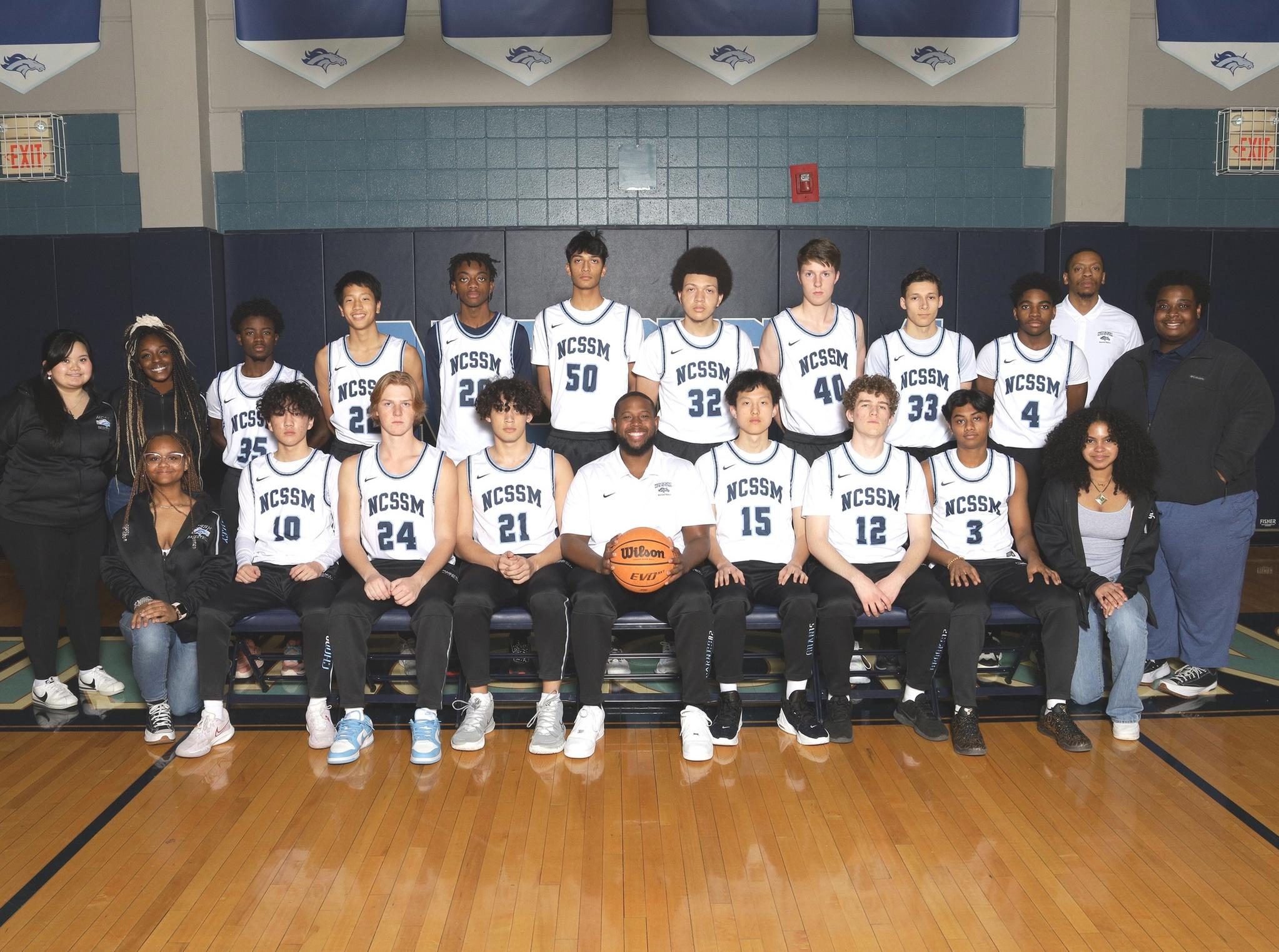 2022-23 Men's Basketball Team Photo