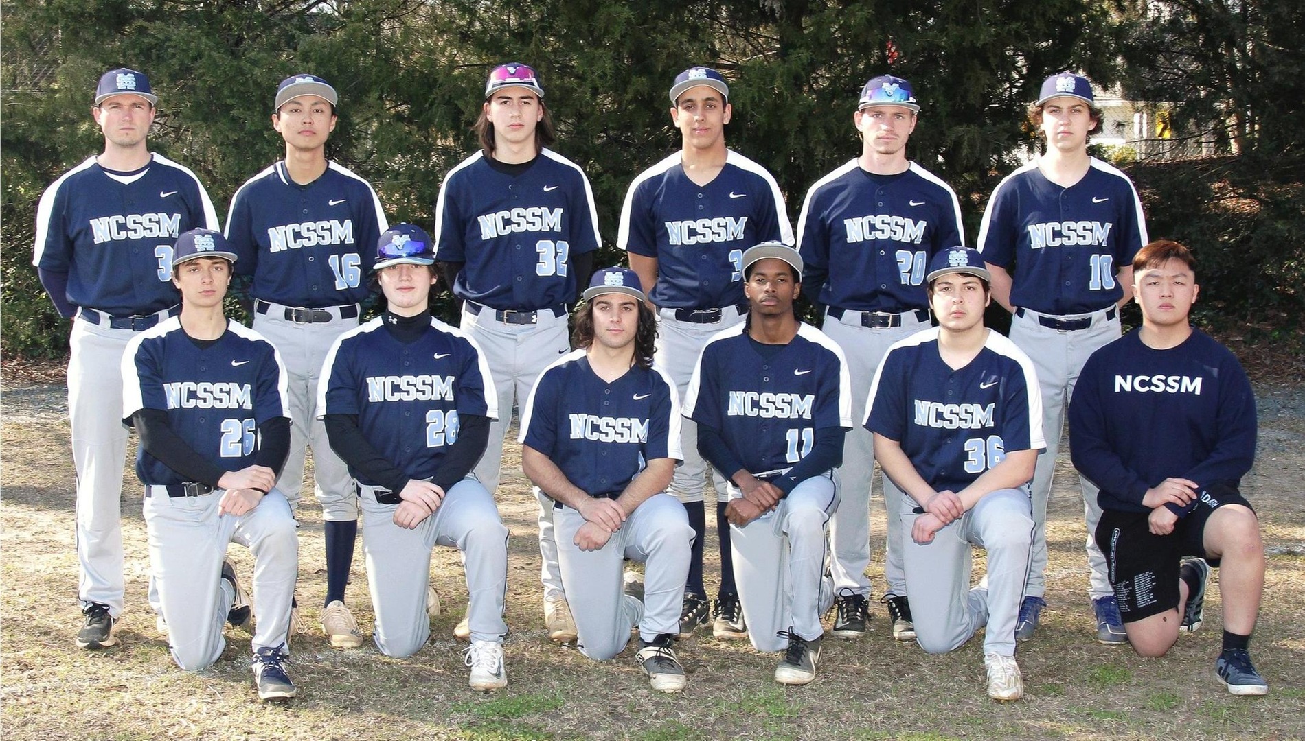 2023 Baseball Team Photo