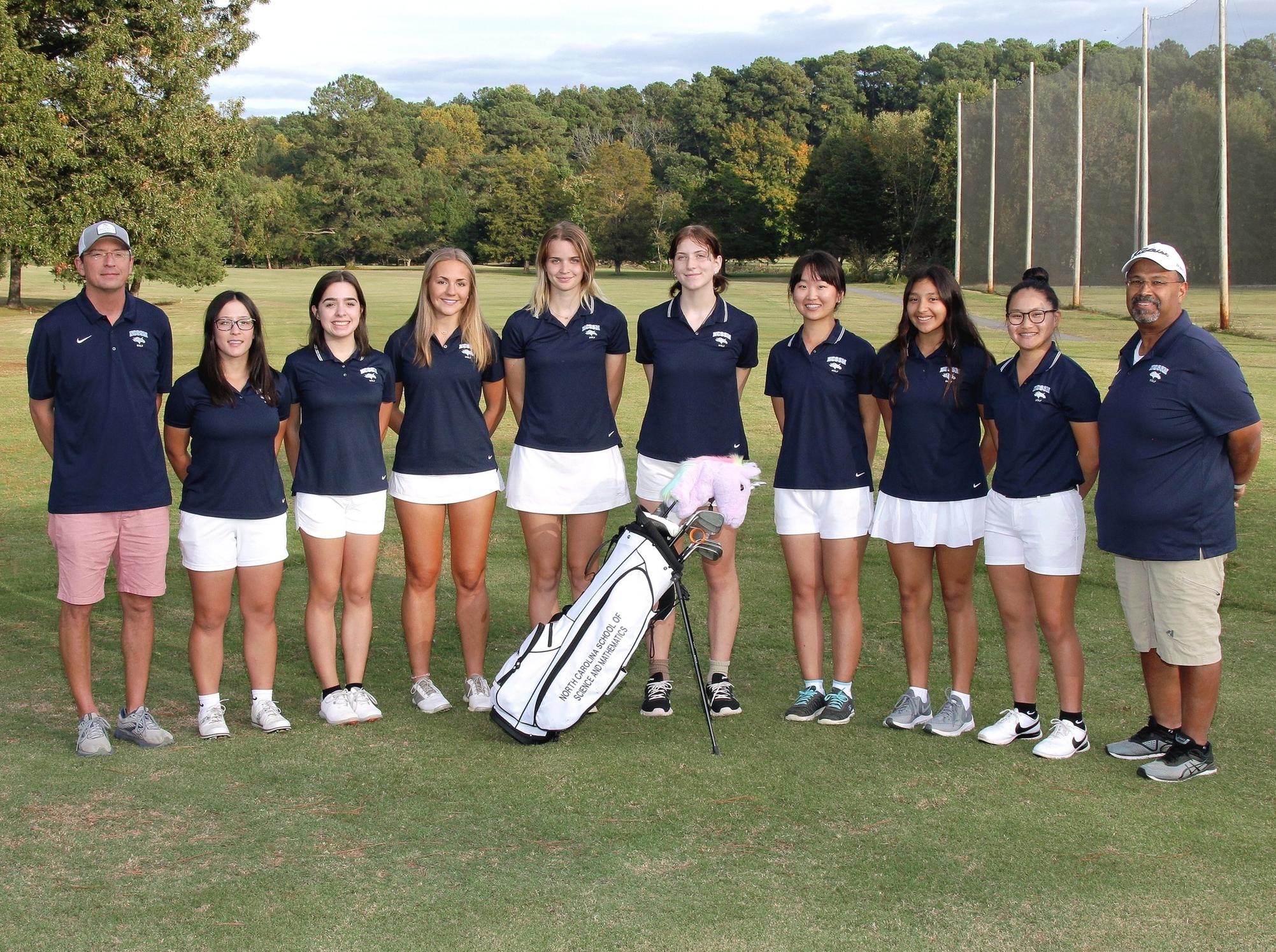 2022 Women's Golf Team Photo