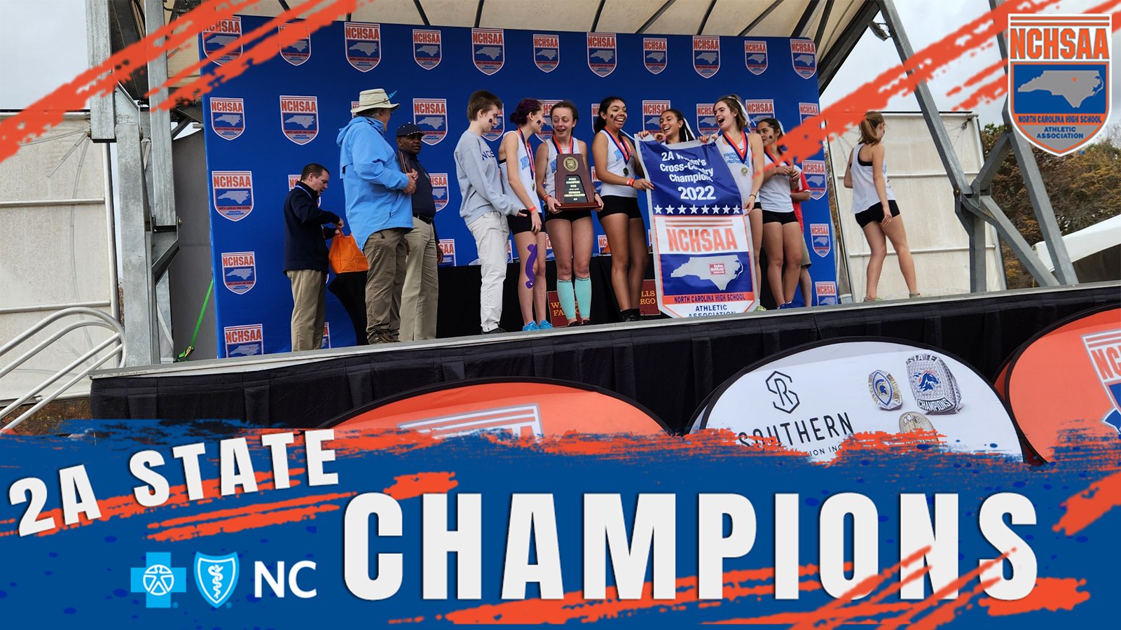 Women's Cross Country Wins Second Straight State Championship