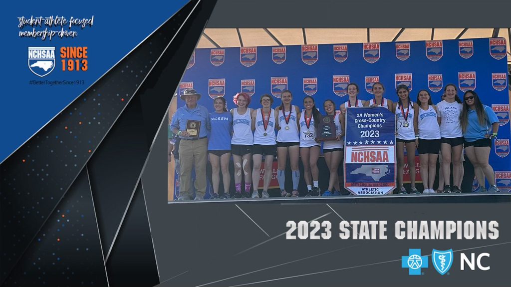Women's Cross Country Three Peat as State Champions, Men's Team Finishes Seventh